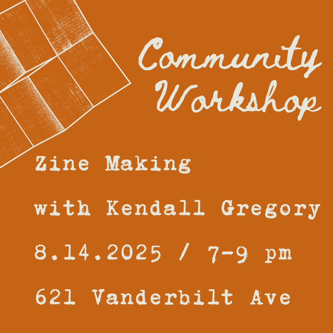 Zine Making with Kendall Gregory