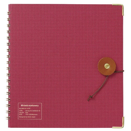 String-Tie Notebook