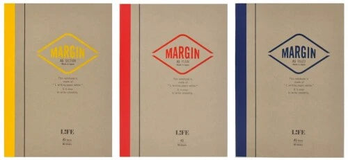 Life Margin Notebook