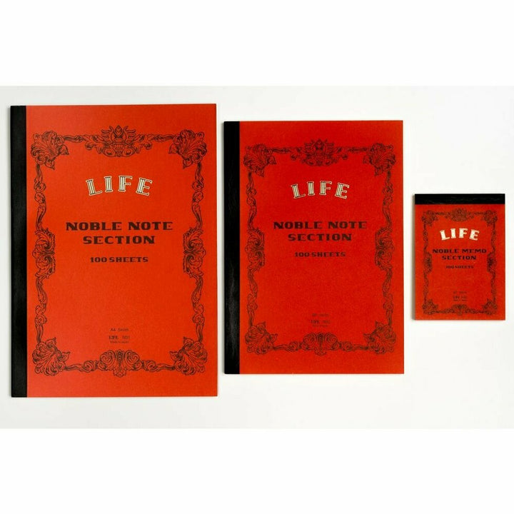 Noble Note Side-Bound Grid Notebook