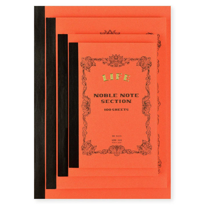 Noble Note Side-Bound Grid Notebook
