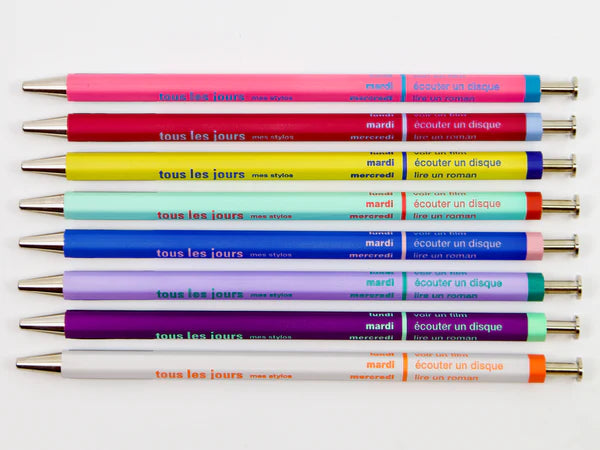 Tous le Jours Ballpoint Pen