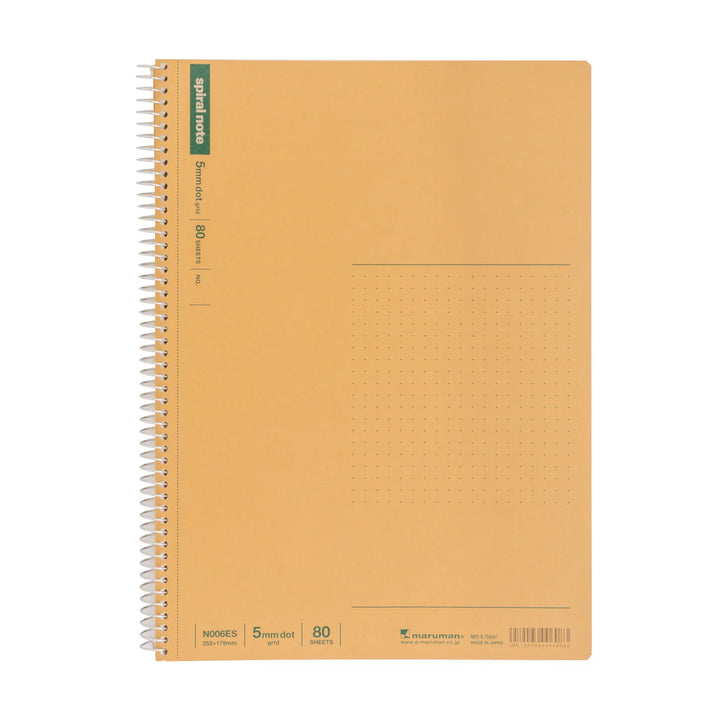 Spiral Note Notebook