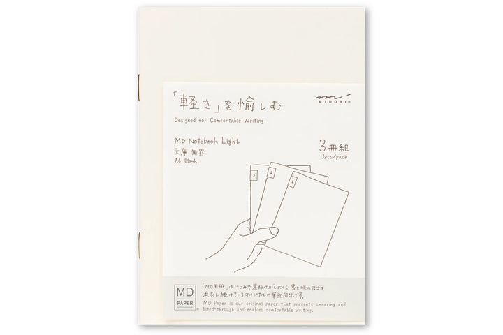 MD Notebook Light 3 Pack