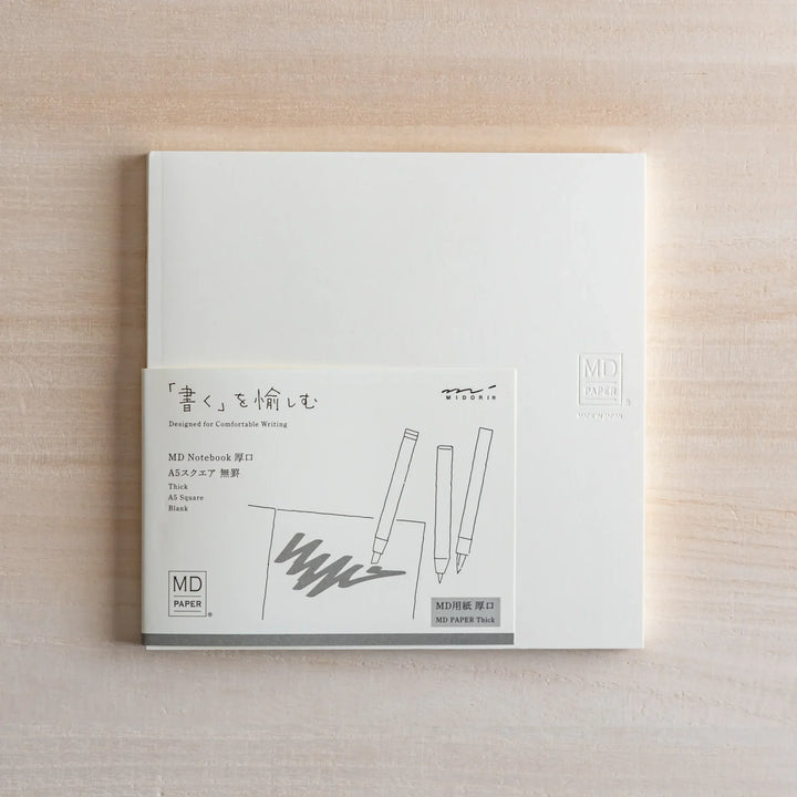 Cotton Square Notebook