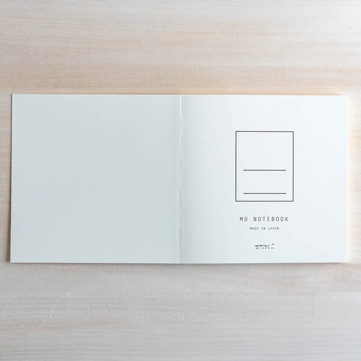 Cotton Square Notebook