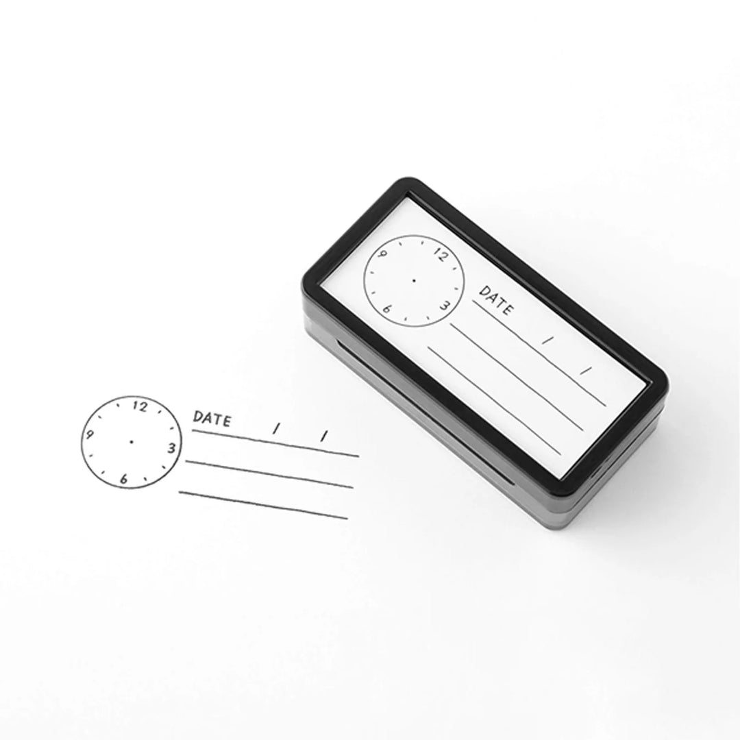 Paintable Time and Date Stamp