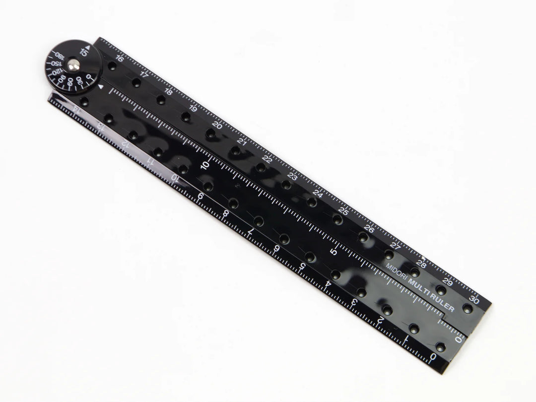 Folding Multi Ruler (30 cm)