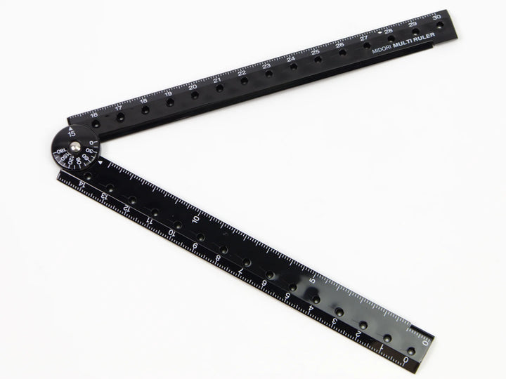 Folding Multi Ruler (30 cm)