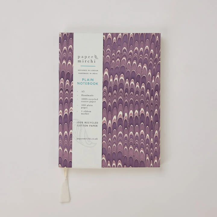 Cotton Paper Notebook