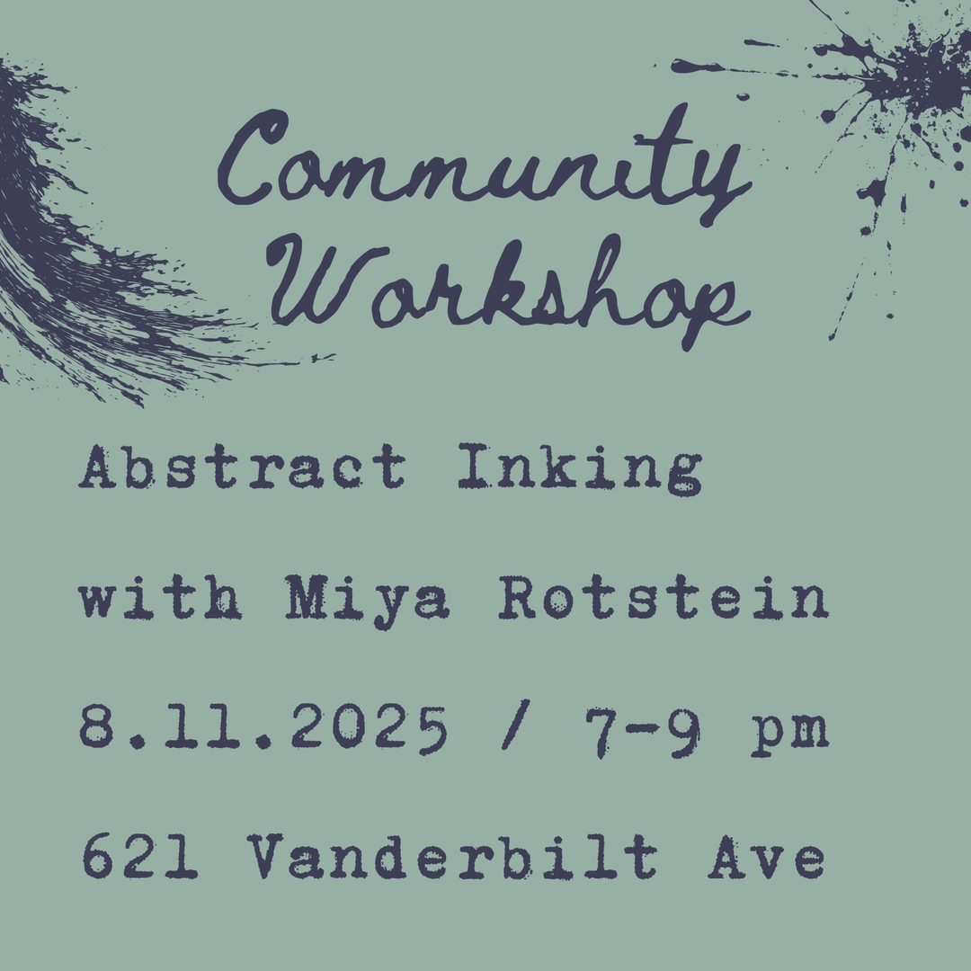 Abstract Inking with Miya Rotstein