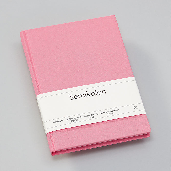 Classic Linen A5 Notebook