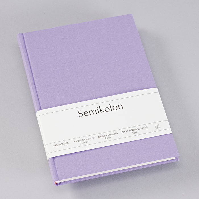 Classic Linen A5 Notebook