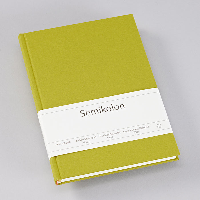 Classic Linen A5 Notebook