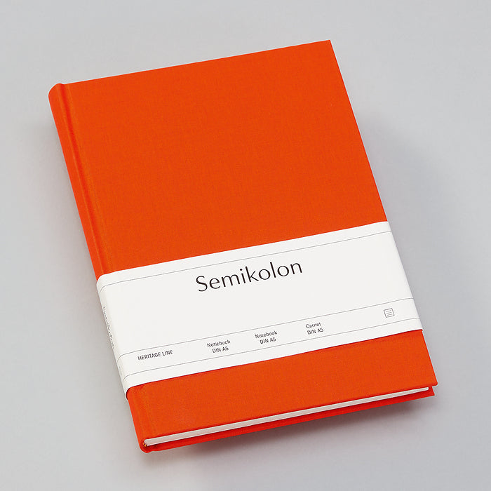 Classic Linen A5 Notebook