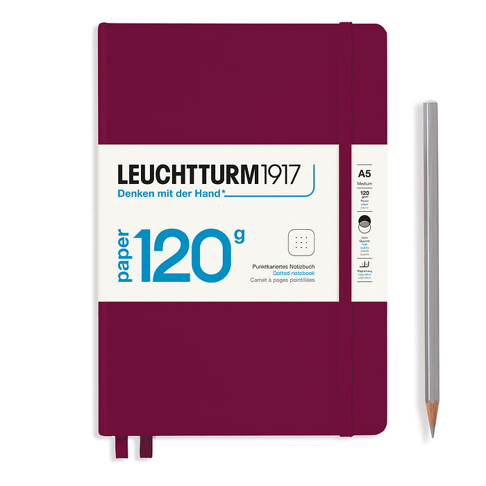 120G Hardcover A5 Notebook
