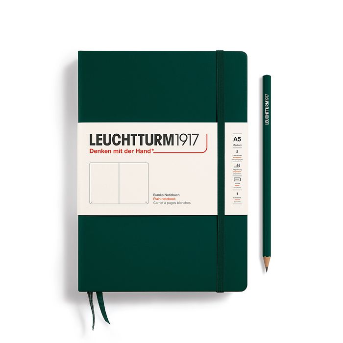 A5 Softcover Notebook