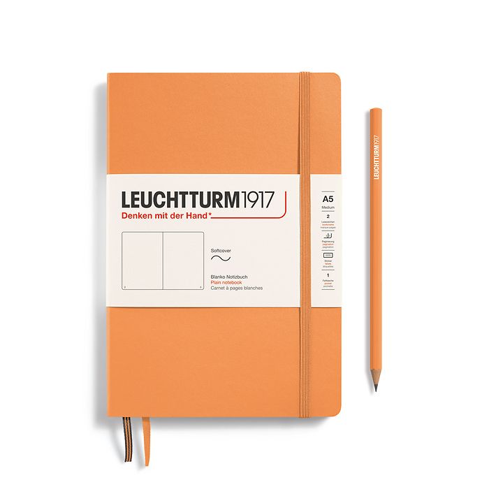 A5 Softcover Notebook