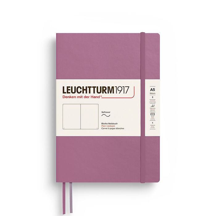 A5 Softcover Notebook
