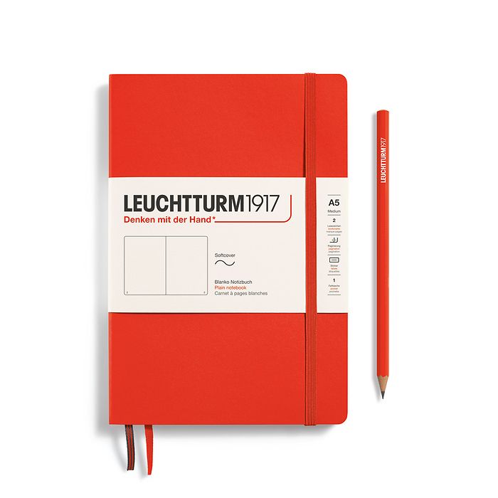 A5 Softcover Notebook