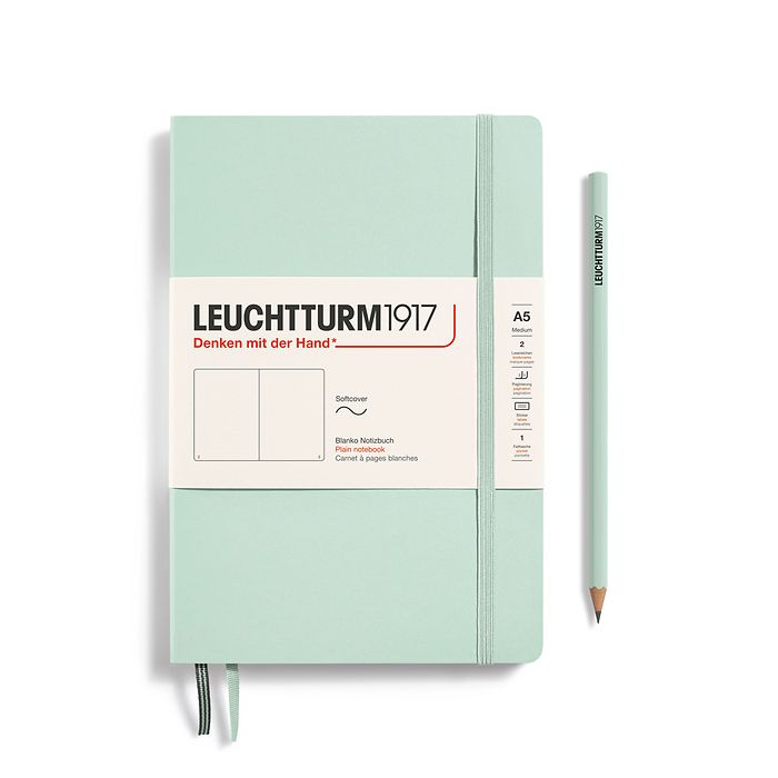 A5 Softcover Notebook