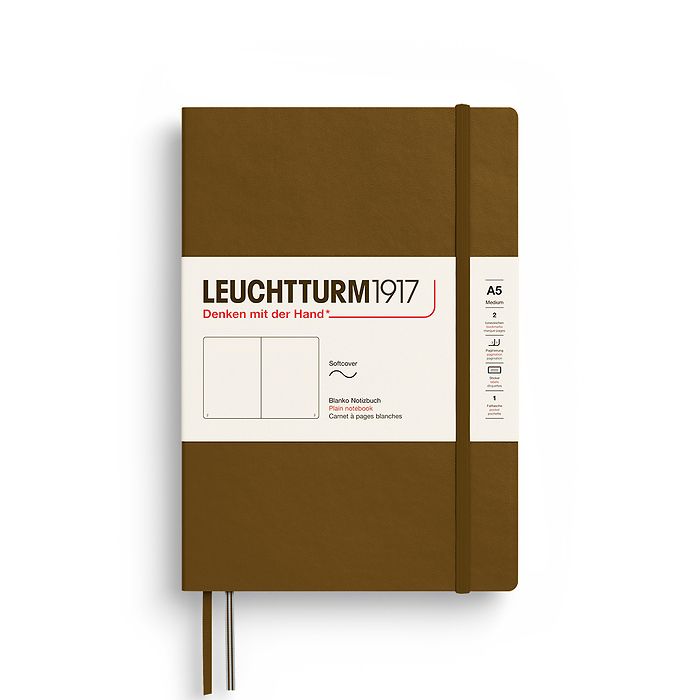 A5 Softcover Notebook