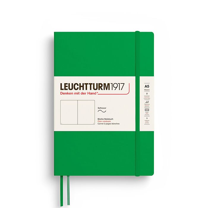 A5 Softcover Notebook