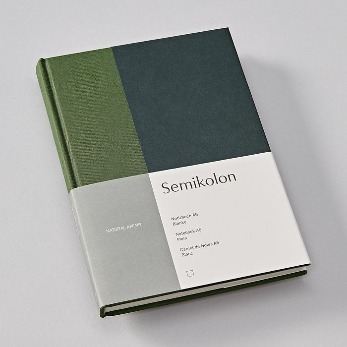 A5 Linen Natural Affair Notebook