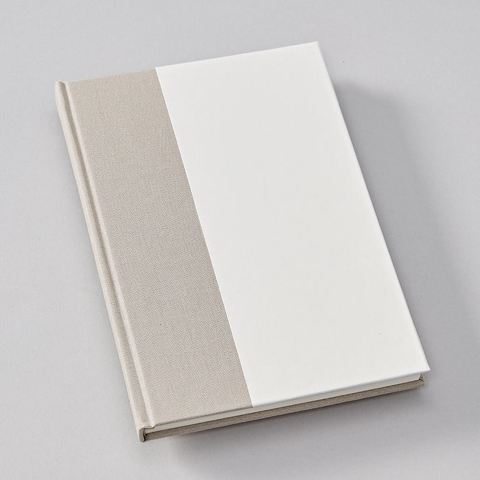 A5 Linen Natural Affair Notebook