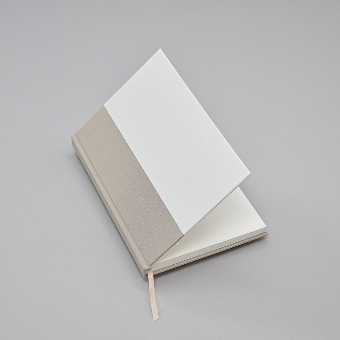 A5 Linen Natural Affair Notebook