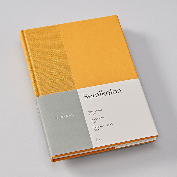 A5 Linen Natural Affair Notebook