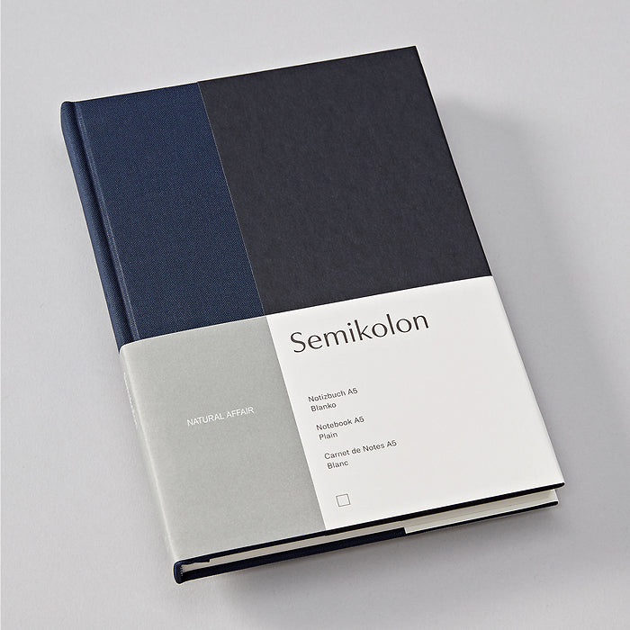 A5 Linen Natural Affair Notebook