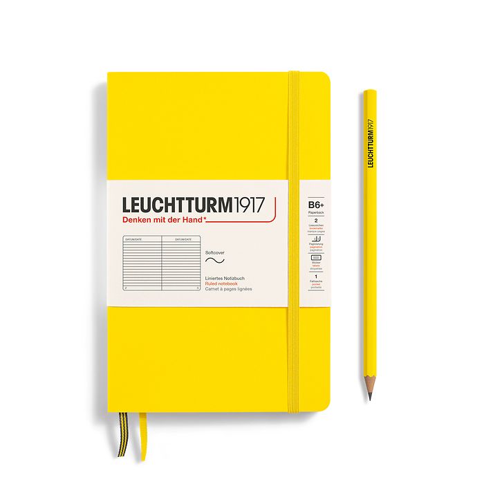 B6+ Paperback Softcover