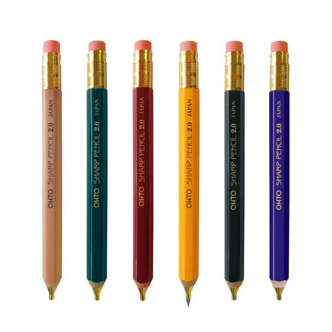 2.0 mm Mechanical Wooden Pencil