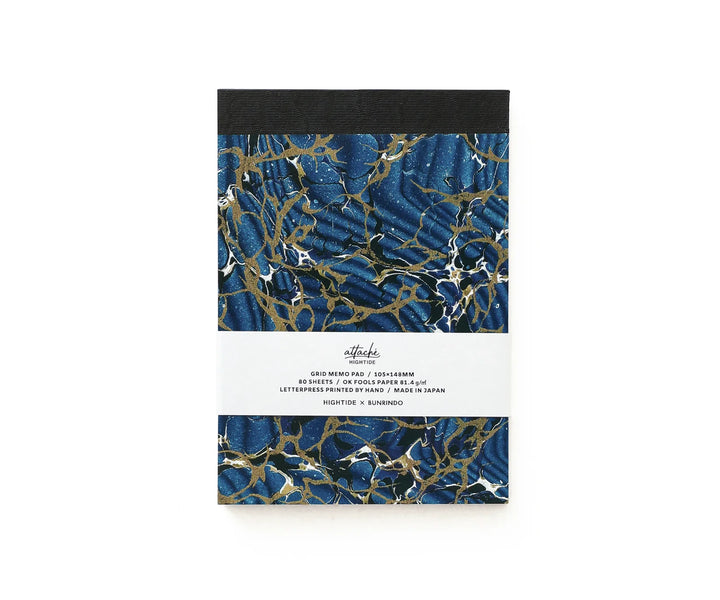 Attache Letterpress Printed Memo Pad