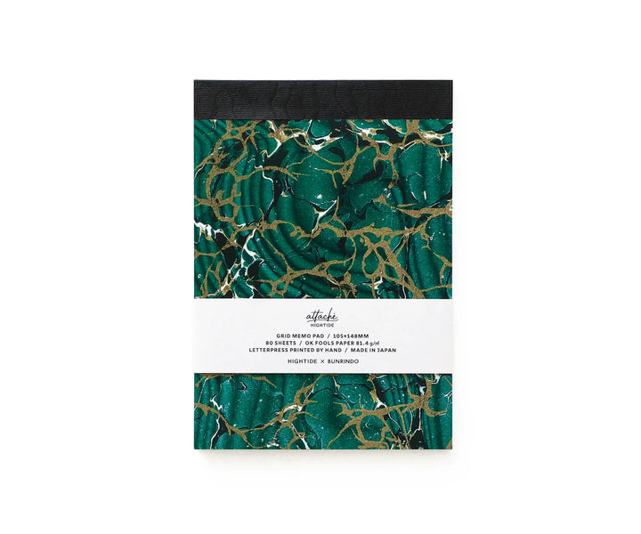 Attache Letterpress Printed Memo Pad