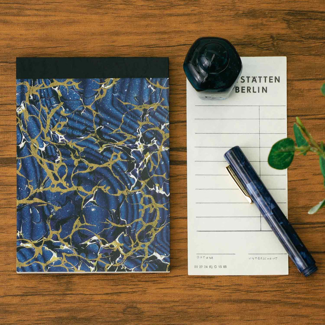 Attaché Letterpress Memo Pad — A6