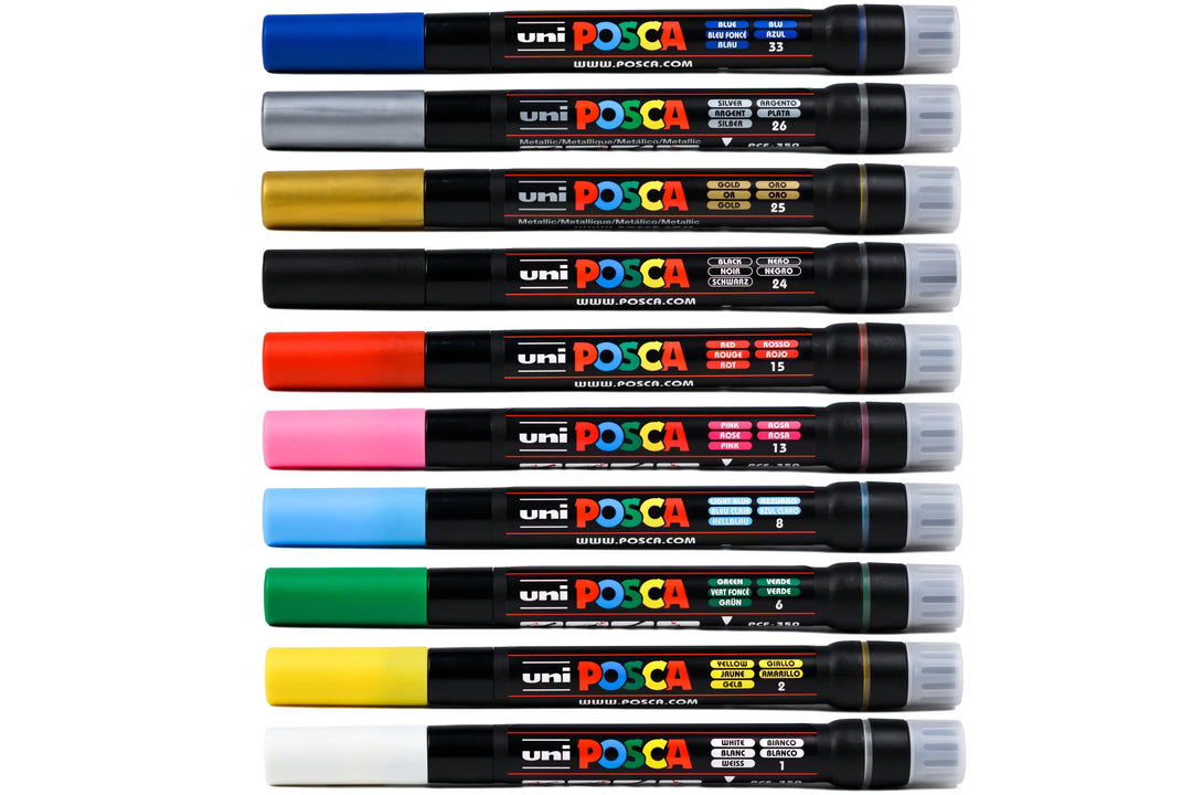 Posca Brush-Tip Marker PCF-350