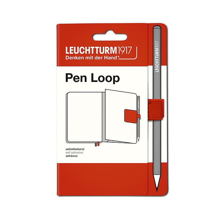 Self-Adhesive Pen Loop