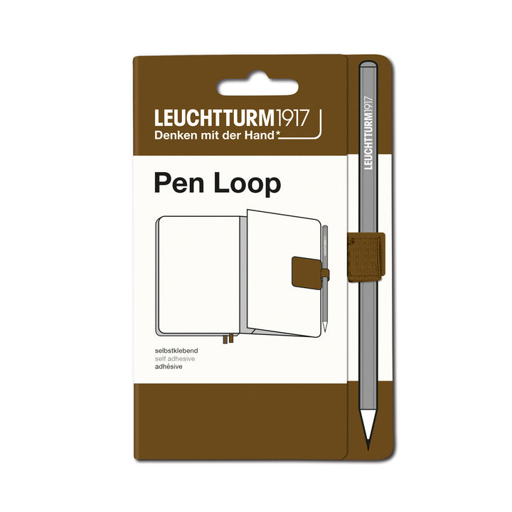 Self-Adhesive Pen Loop