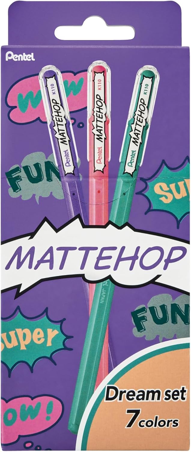 Mattehop Dream 7 Color Pen Set