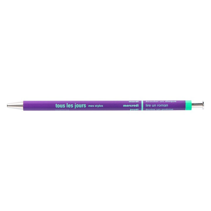 Tous le Jours Ballpoint Pen