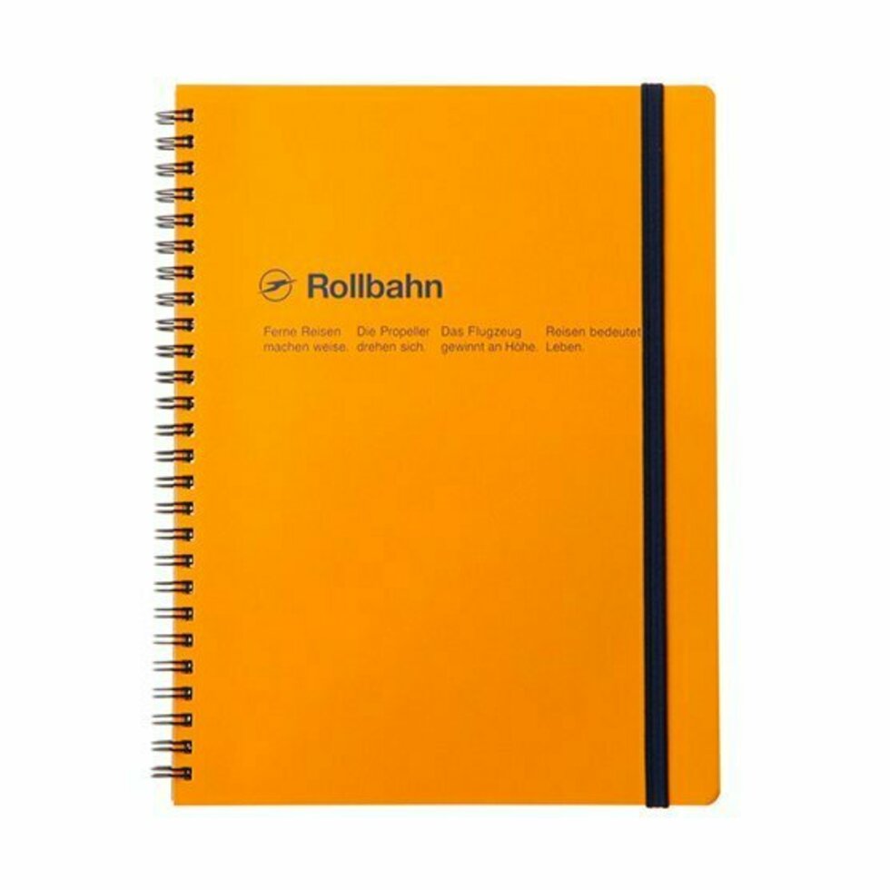 Rollbahn Spiral Notebook