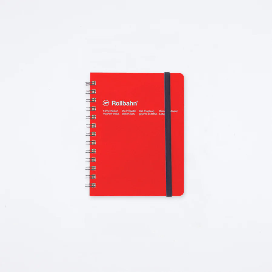 Rollbahn Spiral Notebook