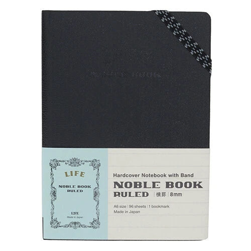 Noble Hardcover Notebook with Band