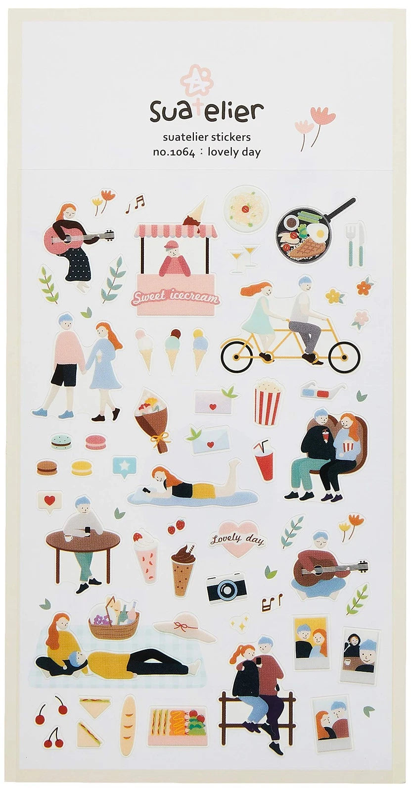 Daily Life Deco Stickers