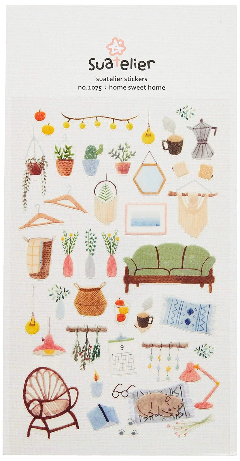 Daily Life Deco Stickers