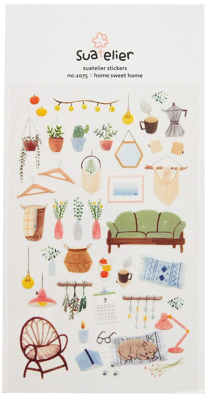 Daily Life Deco Stickers