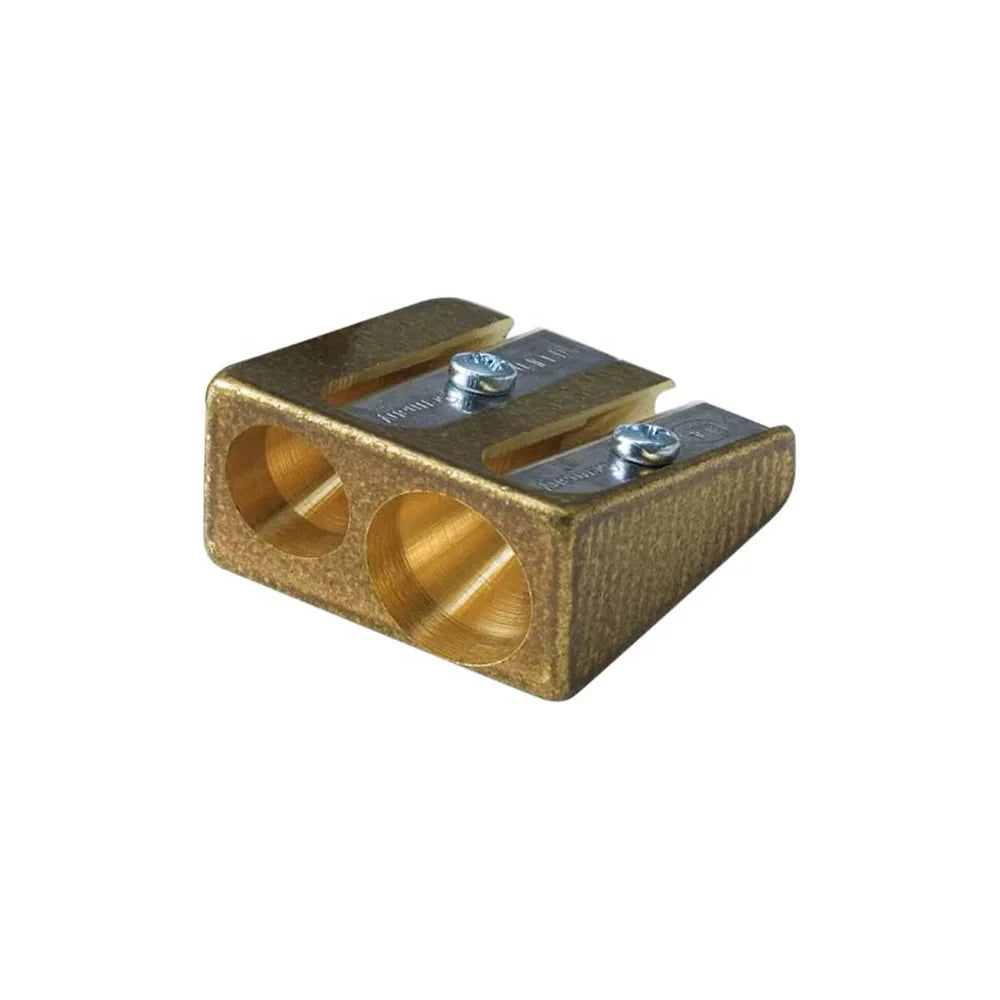 300-2 Brass Double Sharpener