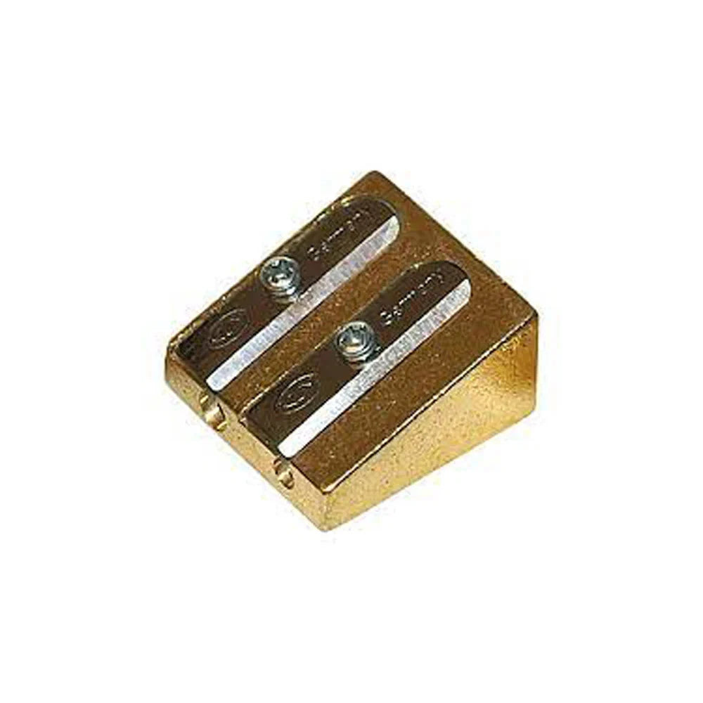 300-2 Brass Double Sharpener